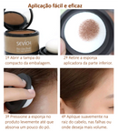 Pó Maquiagem para Cabelo a prova D'água - SEVÍCH